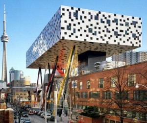 OCAD Bldg Toronto